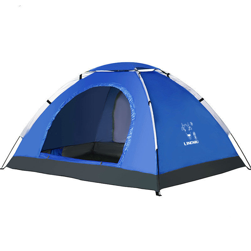 Single-layer tent outdoor camping tent