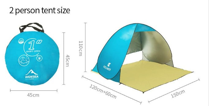 UV protection camping tent