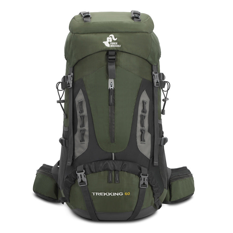 60L Mountaineering Outdoor Camping Backpack