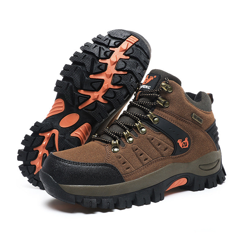 Outdoor Cross-country Breathable Hiking Shoes