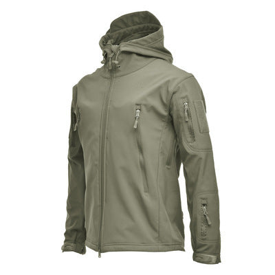 Tactical Outdoor Keep Warm Fleece Shell Jacket