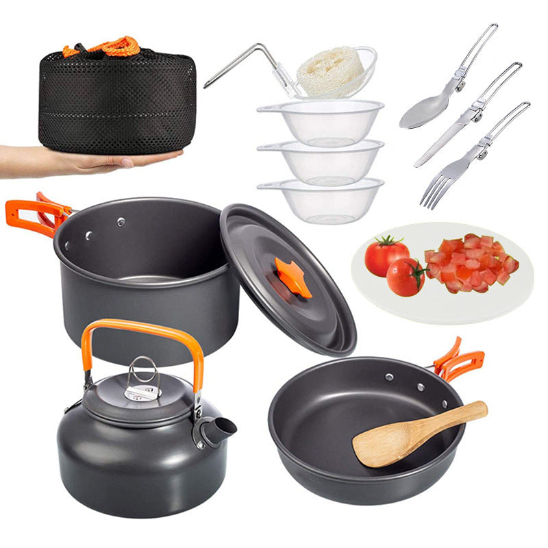 Camping Folding Mini Cookware