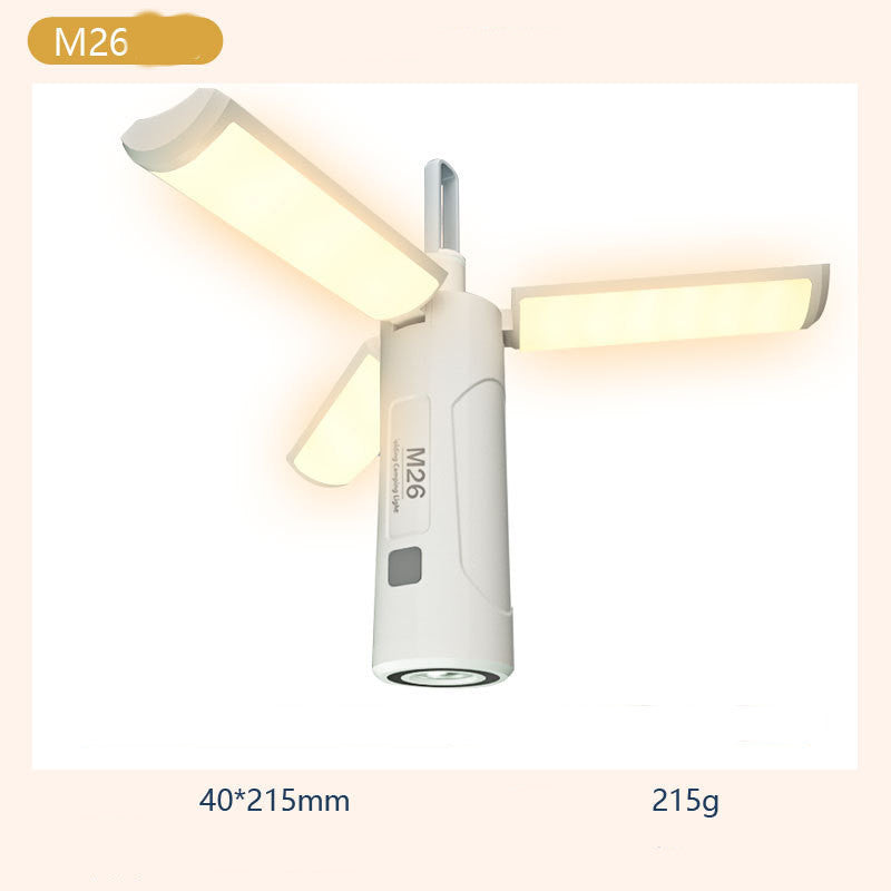 Outdoor LED Camping Flashlight