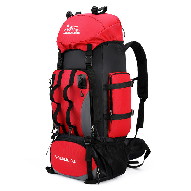 Outdoor Men Hiking Backpack