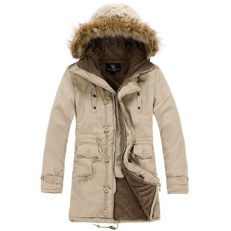 Men's Warm Winter Jackets