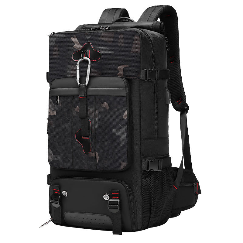 Large Capacity Outdoor Camping Backpack