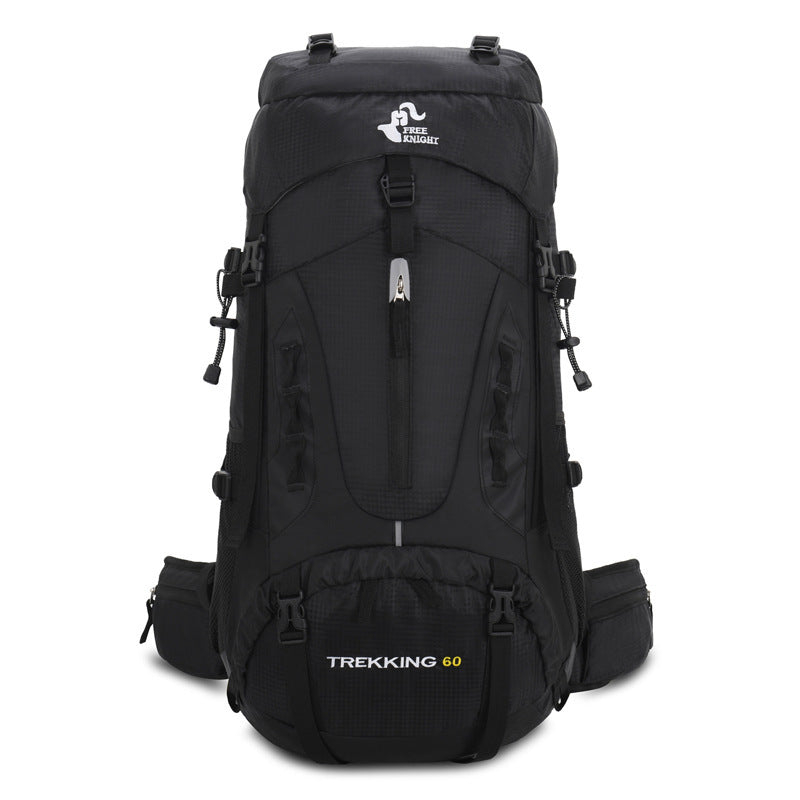 60L Mountaineering Outdoor Camping Backpack