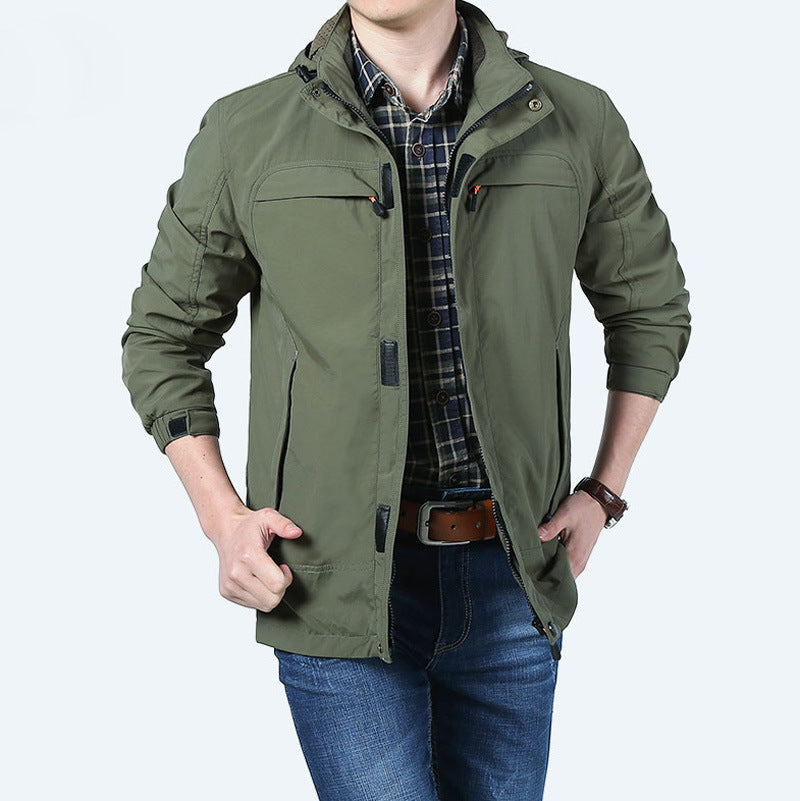 Men's quick-drying outdoor jackets