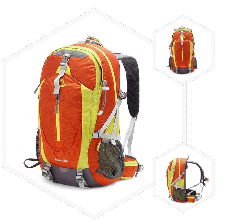 Outdoor Mountaineering Hiking Nylon Backpack