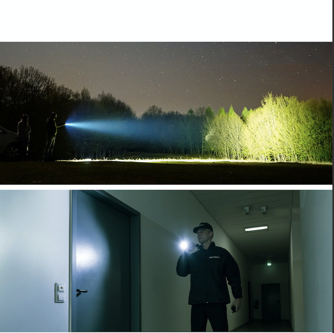 Outdoor Camping Portable Flashlight