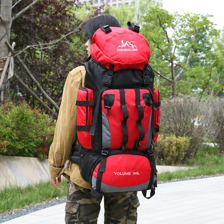 Outdoor Men Hiking Backpack