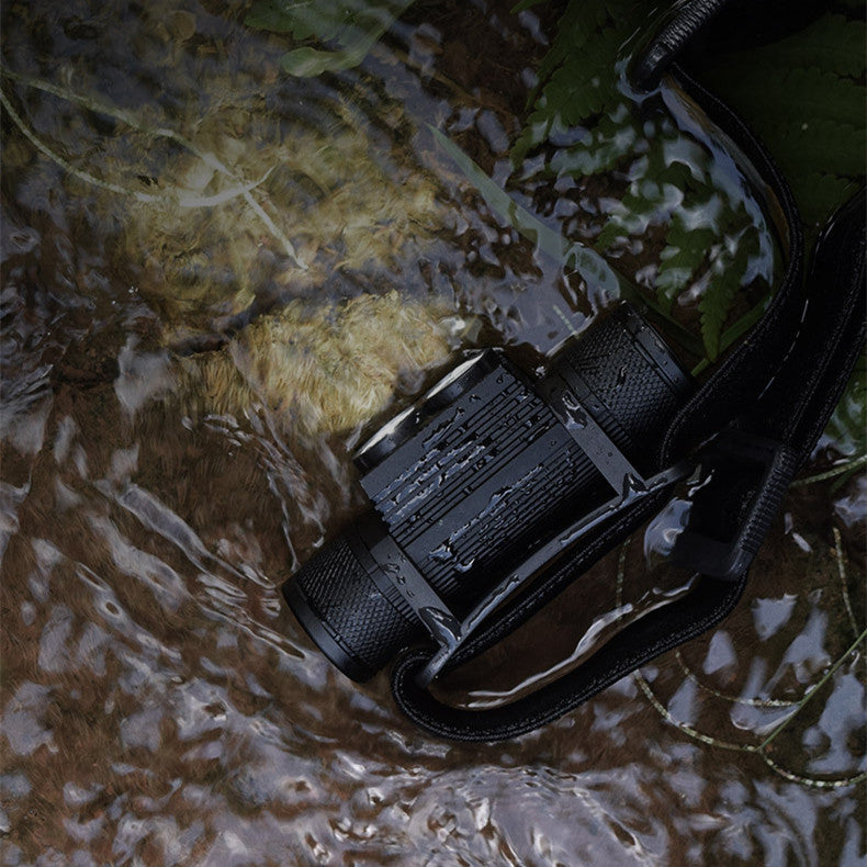 Waterproof Mountaineering Camping Outdoor Flashlight