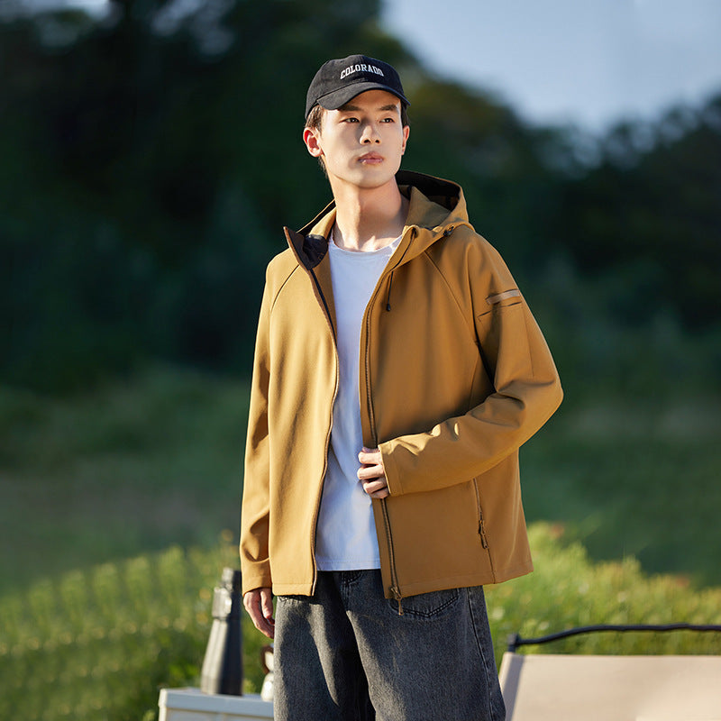 Soft Shell Waterproof Jacket