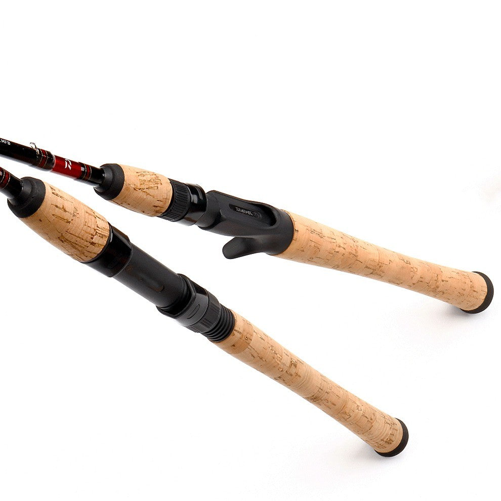 Wire Ring Straight Gun Handle Fishing Rod