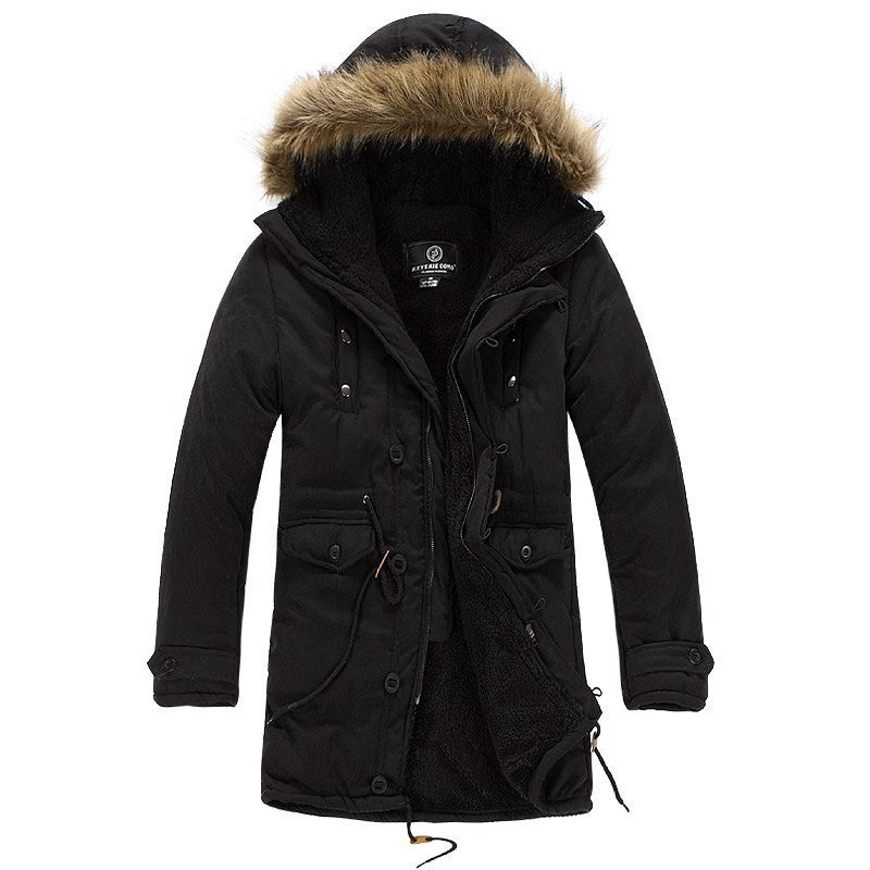 Men's Warm Winter Jackets