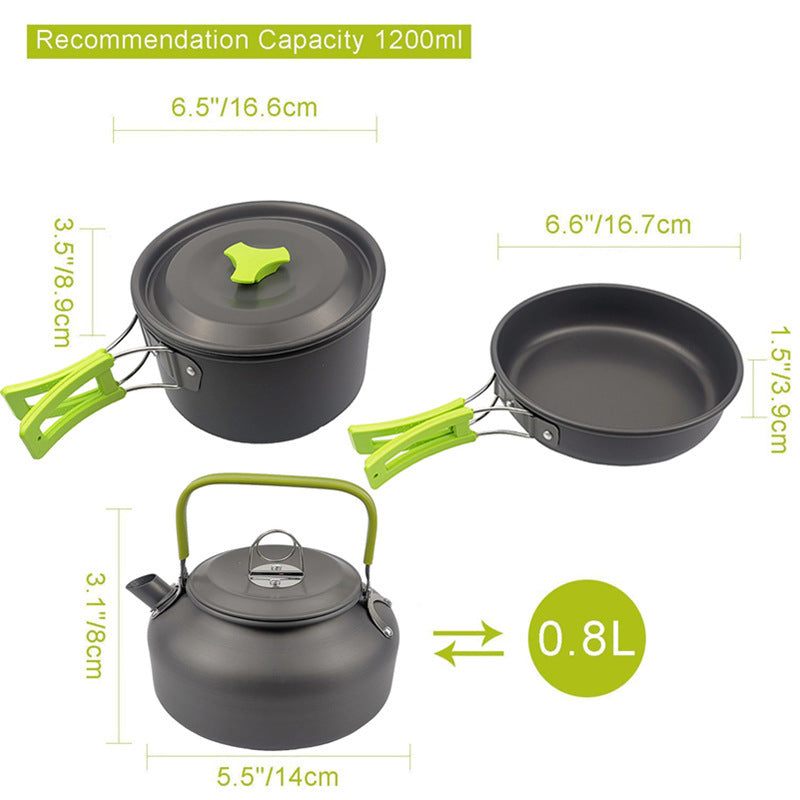 Camping Folding Mini Cookware