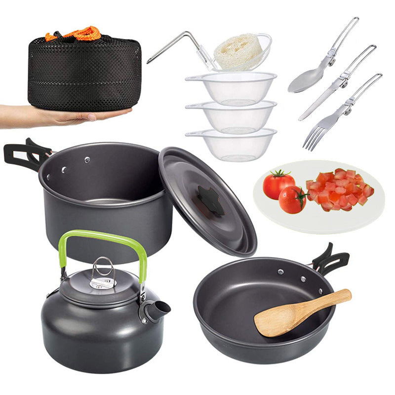 Camping Folding Mini Cookware