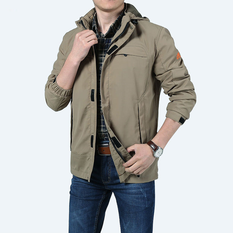 Men's quick-drying outdoor jackets