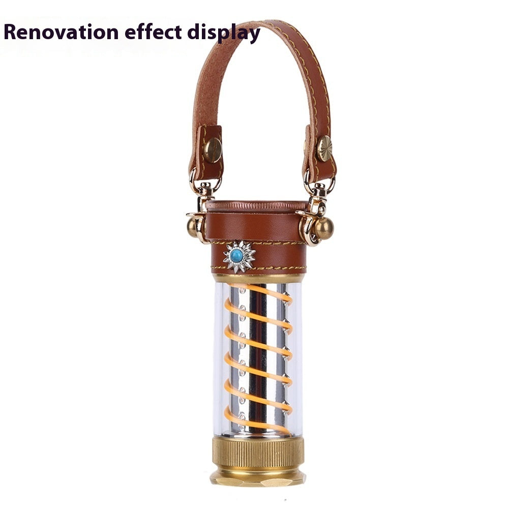 Camping Leather Hang Lantern