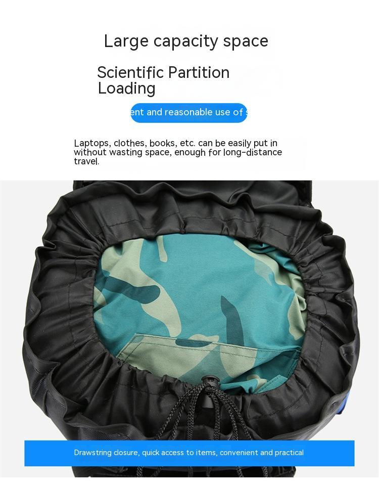 Outdoor Men Hiking Backpack