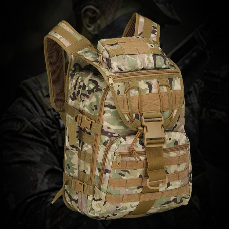 Outdoor Camouflage Hiking Backpack