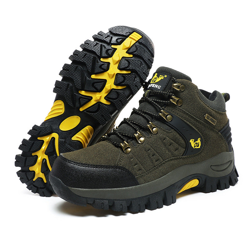 Outdoor Cross-country Breathable Hiking Shoes