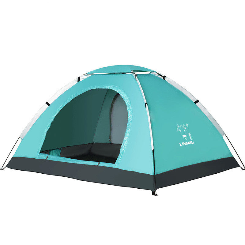 Single-layer tent outdoor camping tent