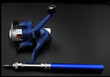 Telescopicshort fishing rod