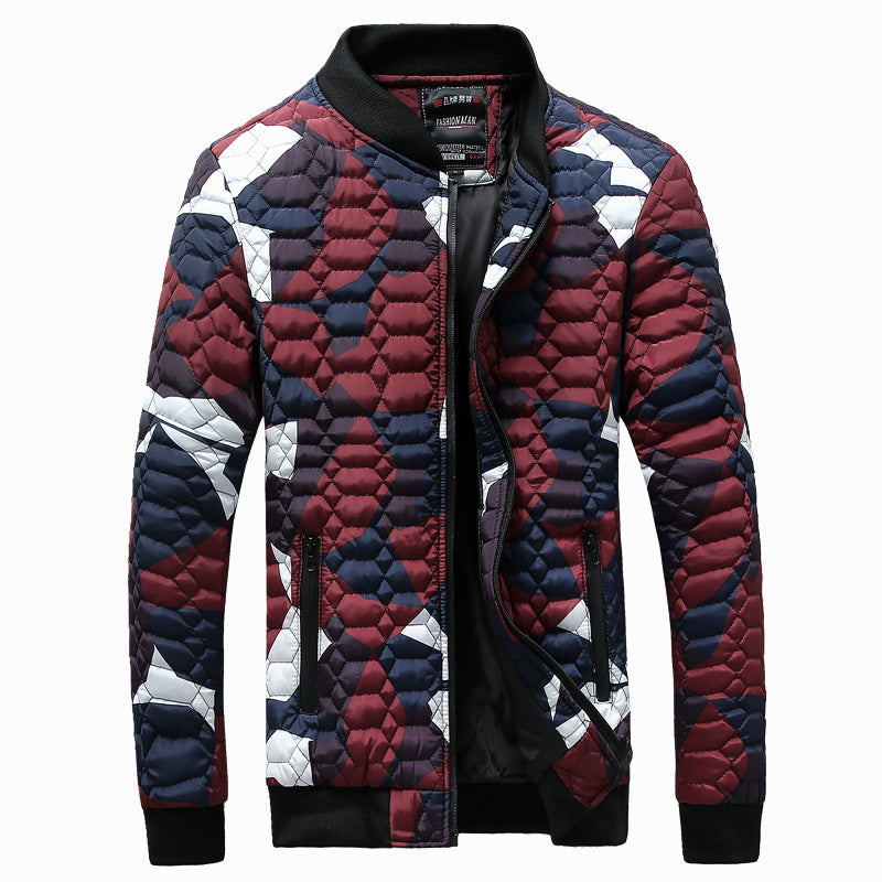 Autumn Winter Cotton Clothes Couple Jacket