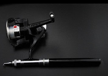 Telescopicshort fishing rod