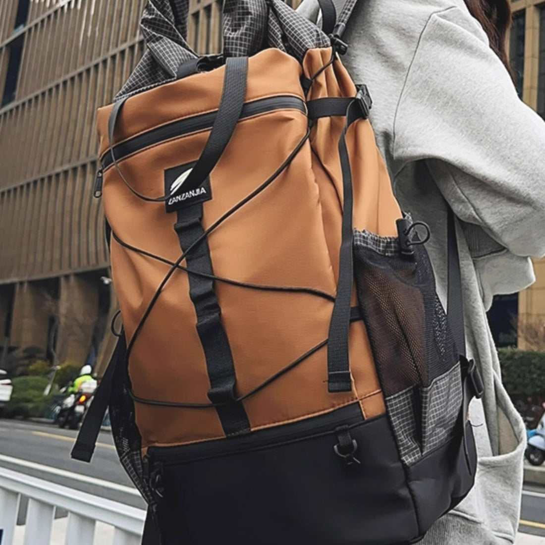 Outdoor Travel Lightweight Backpack