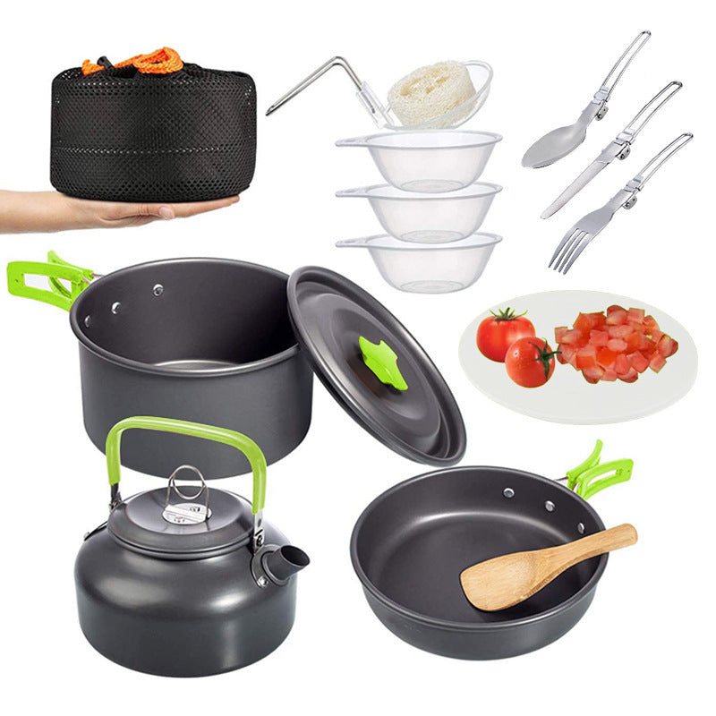 Camping Folding Mini Cookware