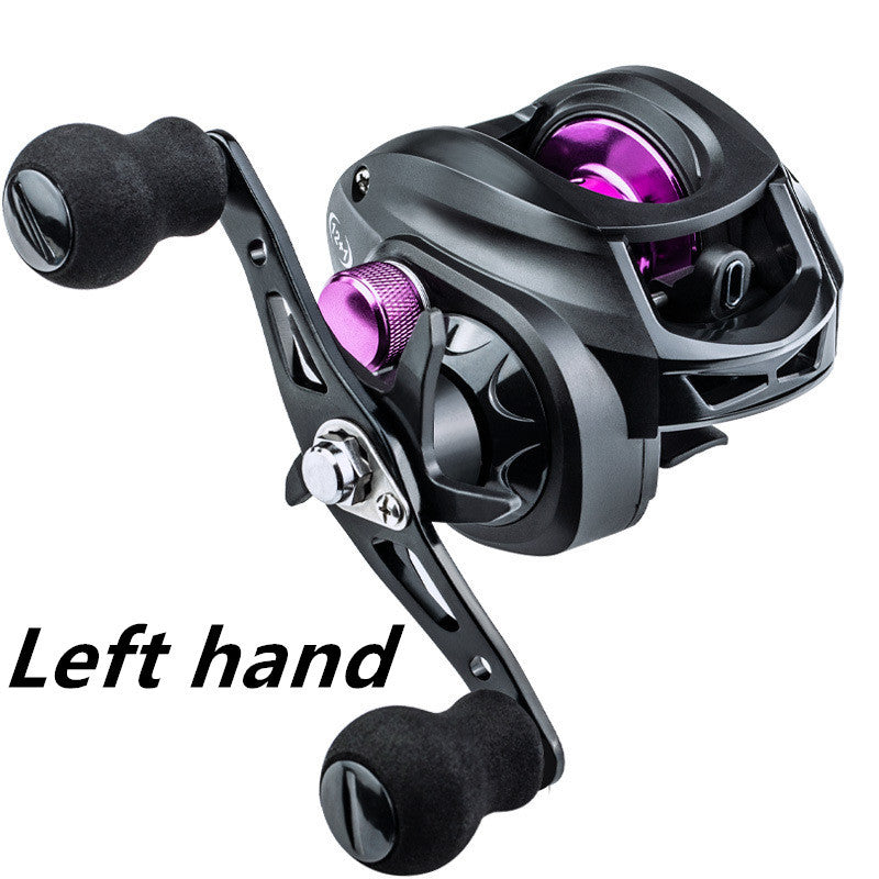 Compact Round Fishing Reel
