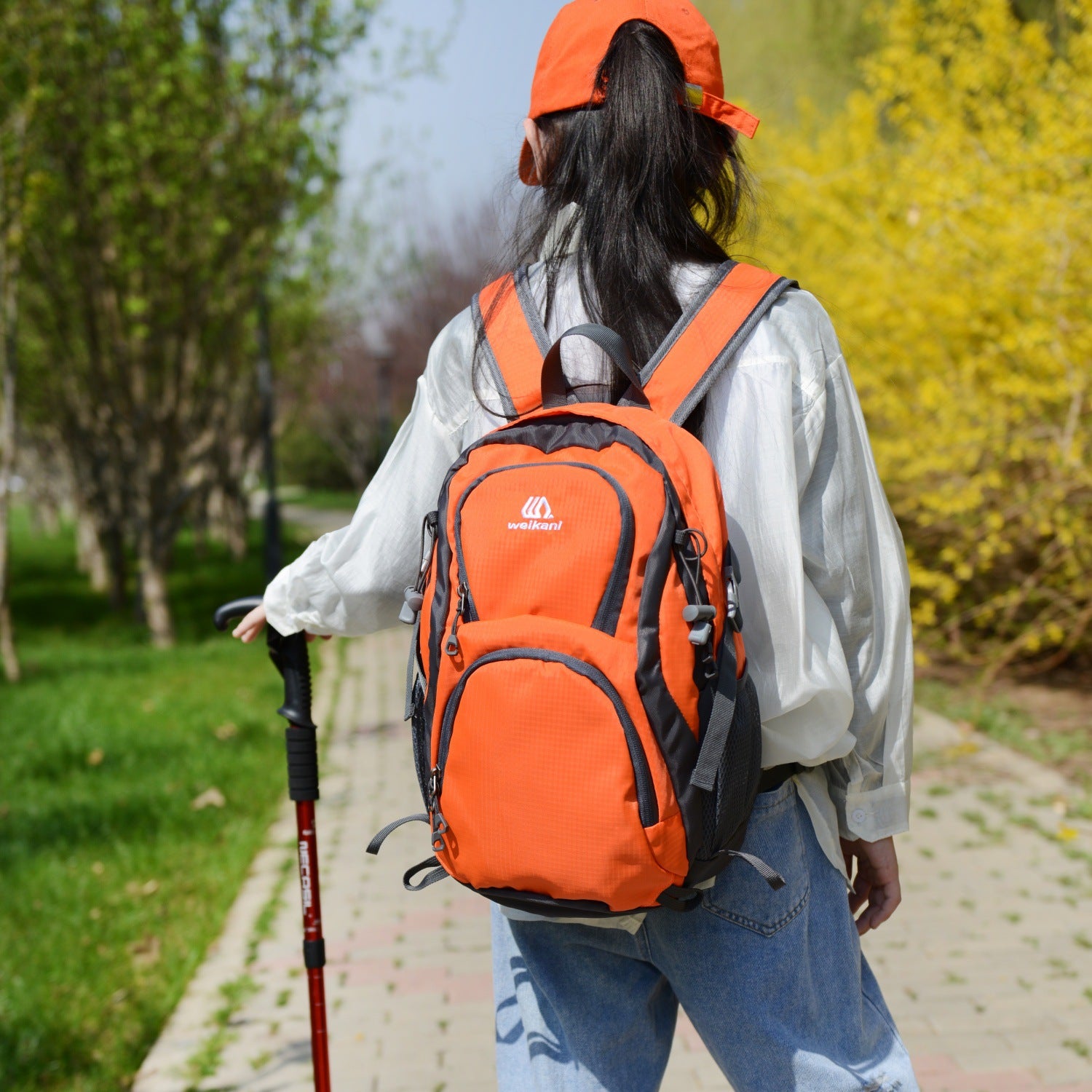 Mountaineering Camping Multi-functional Backpack