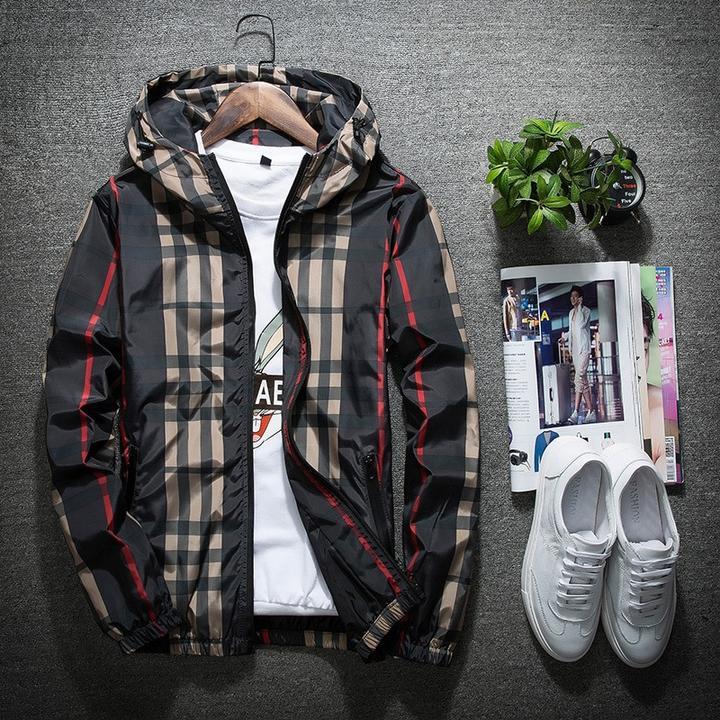 Camouflage Casual Men's Jackets