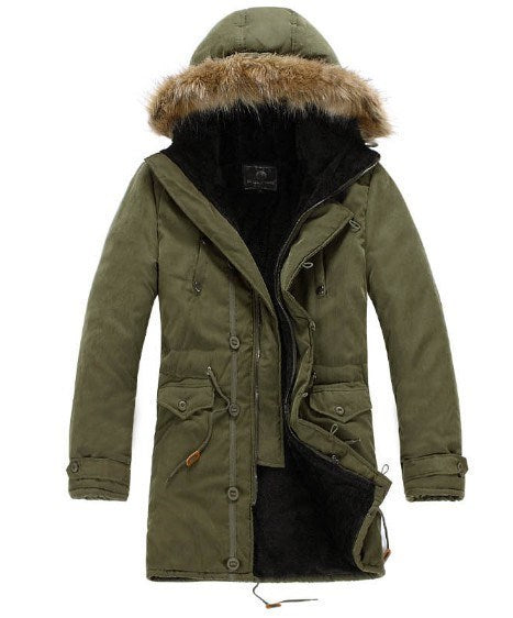 Men's Warm Winter Jackets