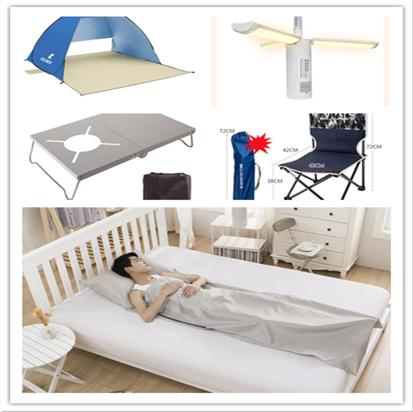 Outdoor LED Camping Flashlight