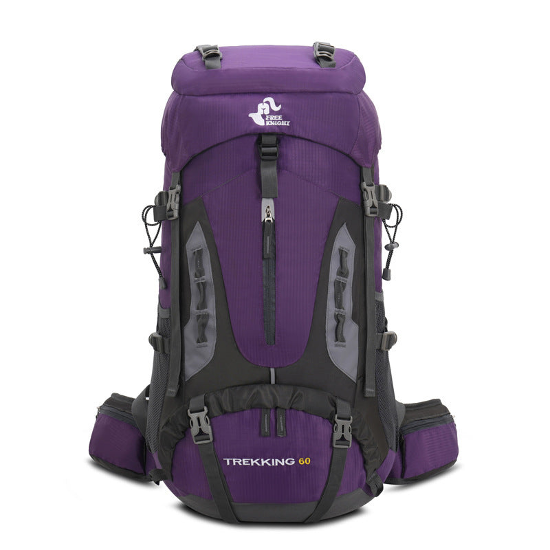 60L Mountaineering Outdoor Camping Backpack