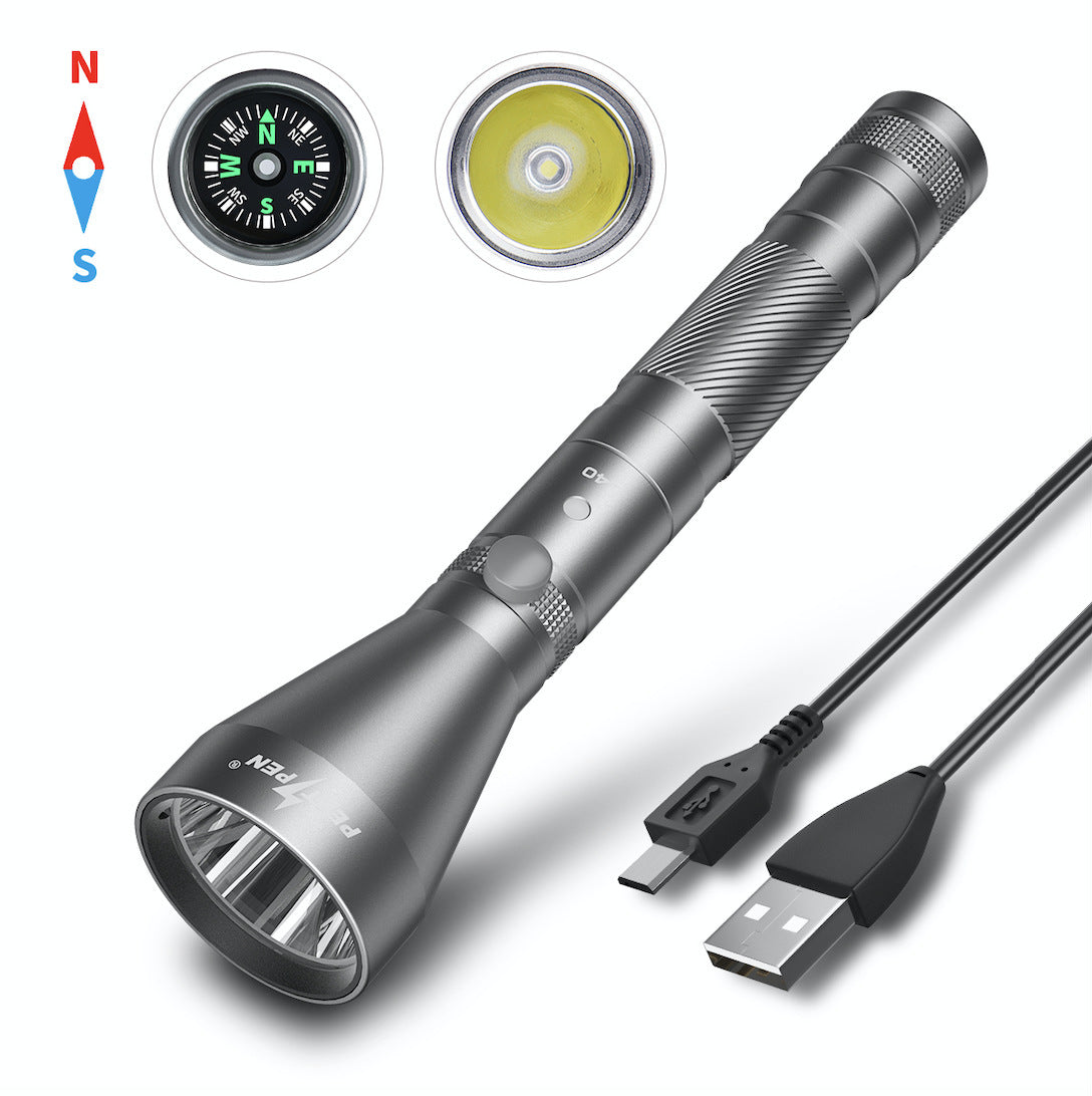 Outdoor Camping Portable Flashlight