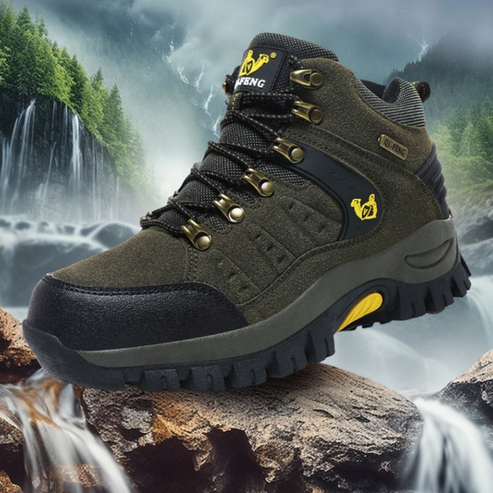 Outdoor Cross-country Breathable Hiking Shoes