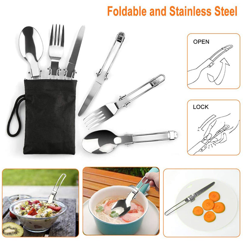 Camping Folding Mini Cookware