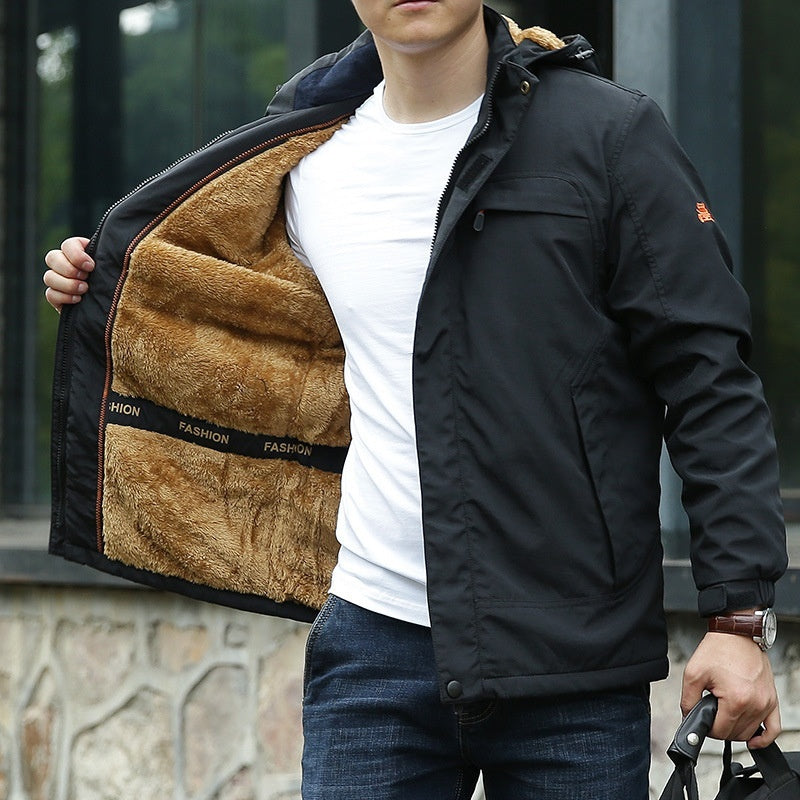 Men's quick-drying outdoor jackets