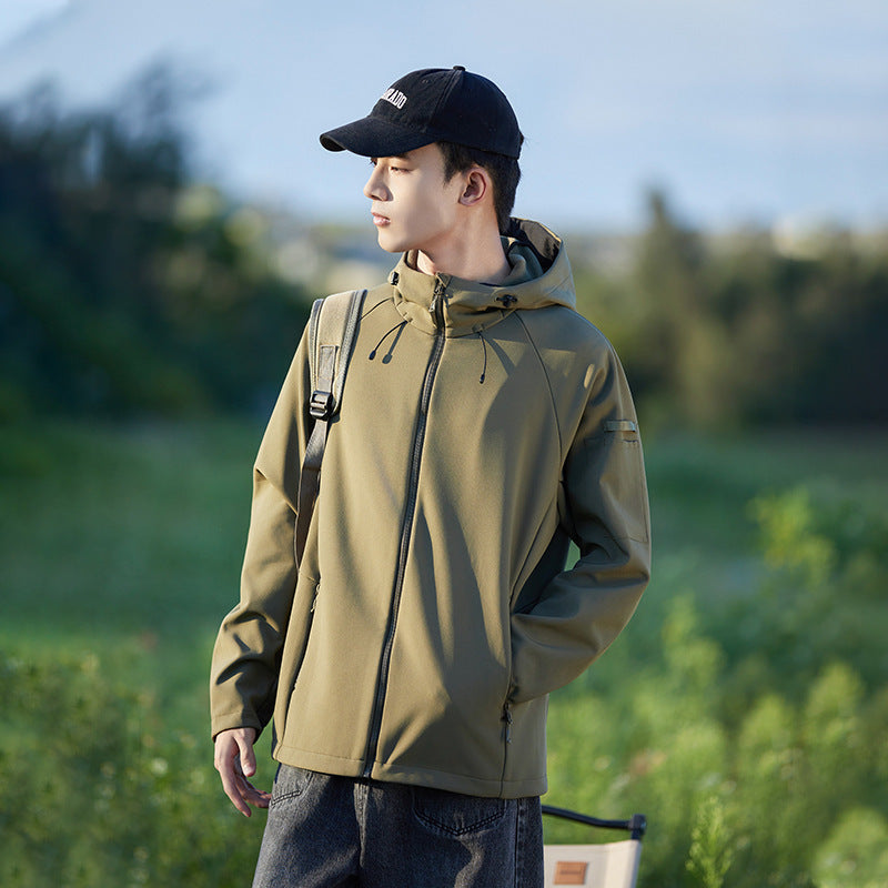 Soft Shell Waterproof Jacket