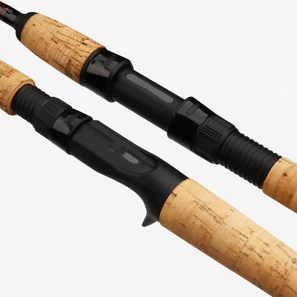 Wire Ring Straight Gun Handle Fishing Rod