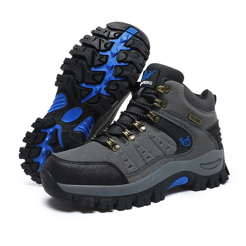 Outdoor Cross-country Breathable Hiking Shoes
