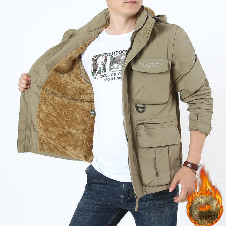 Explosive Outdoor Mountaineering Jacket