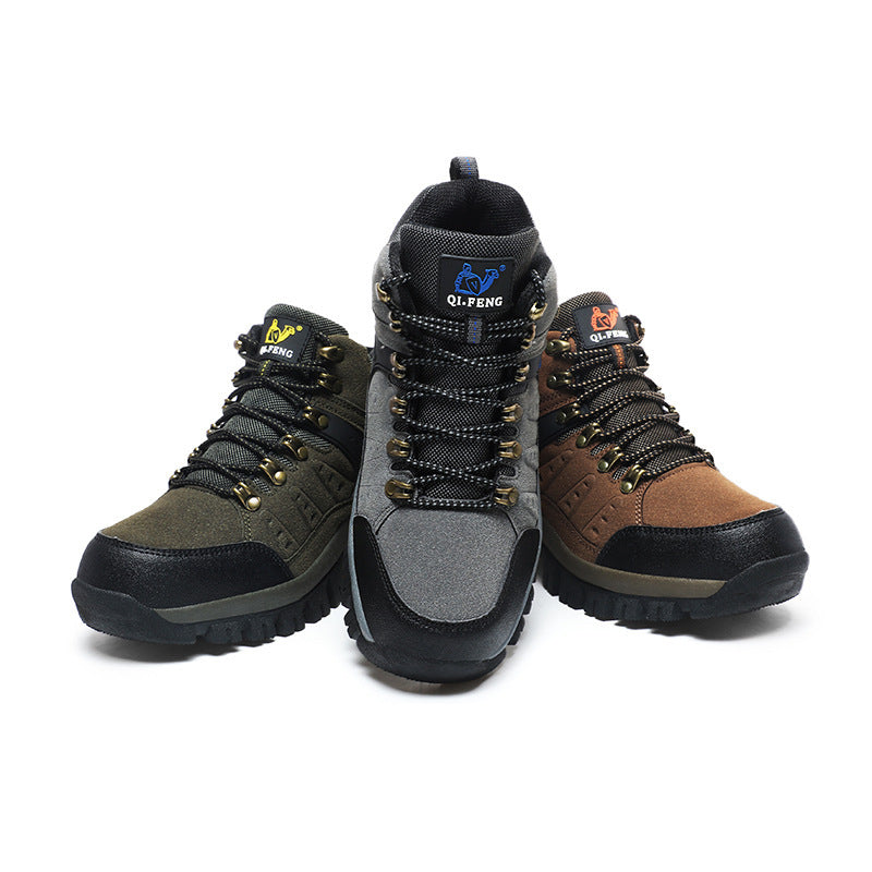 Outdoor Cross-country Breathable Hiking Shoes