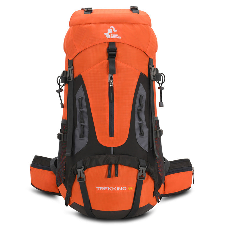60L Mountaineering Outdoor Camping Backpack