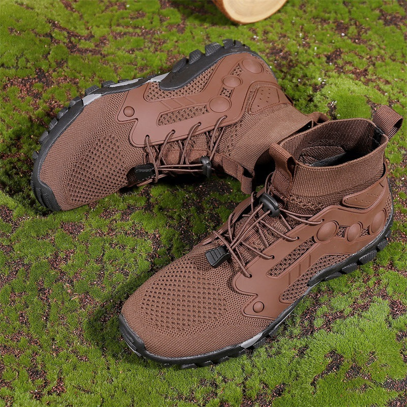 Outdoor Large Size Hiking Shoes