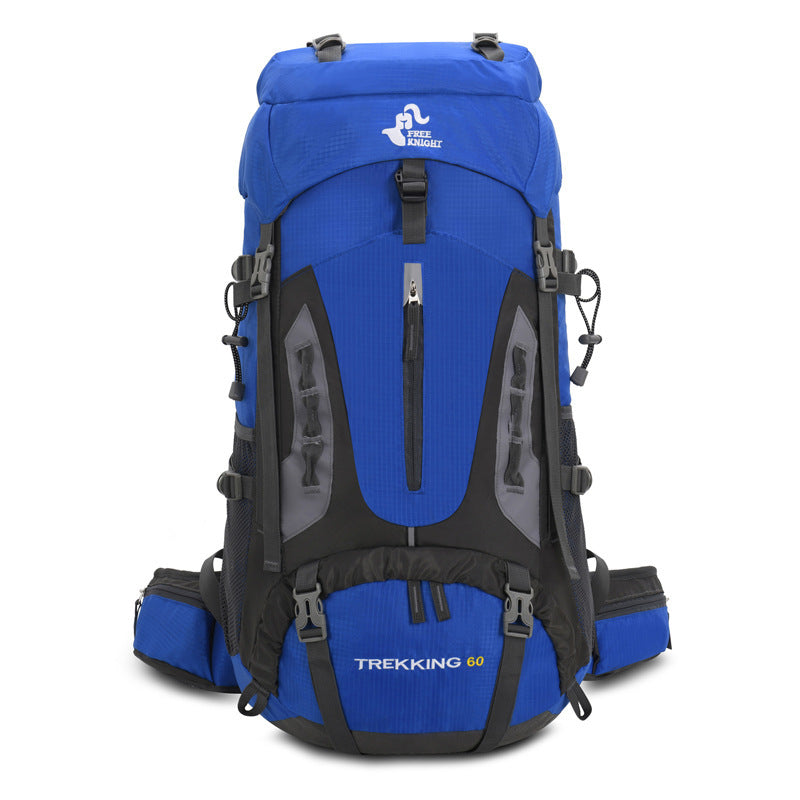 60L Mountaineering Outdoor Camping Backpack